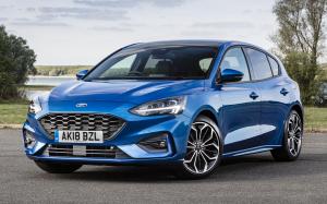 Ford Focus ST-Line 2018 года (UK)